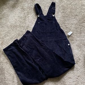 NWT Old navy corduroy overalls